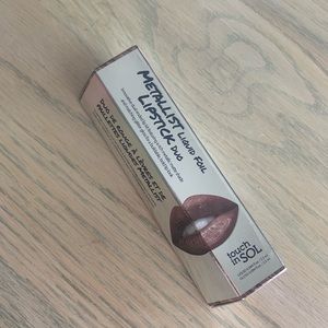 Metallist liquid foil Lipstick duo - Penny